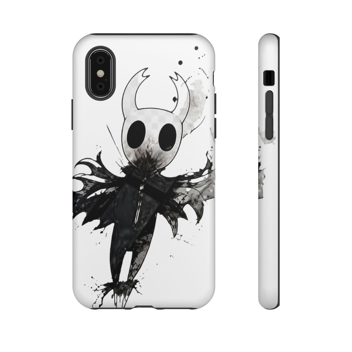 Phone Case Hollow Shockproof Knight Colorful Painting Aesthetic Cover Compatible with iPhone 15 14 13 12 11 X Xs Xr 8 7 6 6s Plus Pro Max Mini | Mina the Hollower - alternate angle 5, merchandise