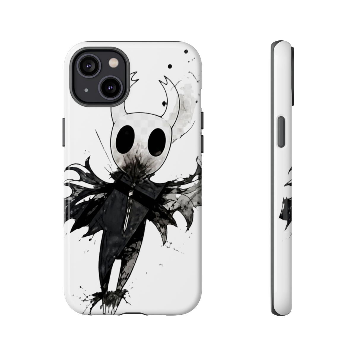 Phone Case Hollow Shockproof Knight Colorful Painting Aesthetic Cover Compatible with iPhone 15 14 13 12 11 X Xs Xr 8 7 6 6s Plus Pro Max Mini | Mina the Hollower - Official Phone Cases merchandise