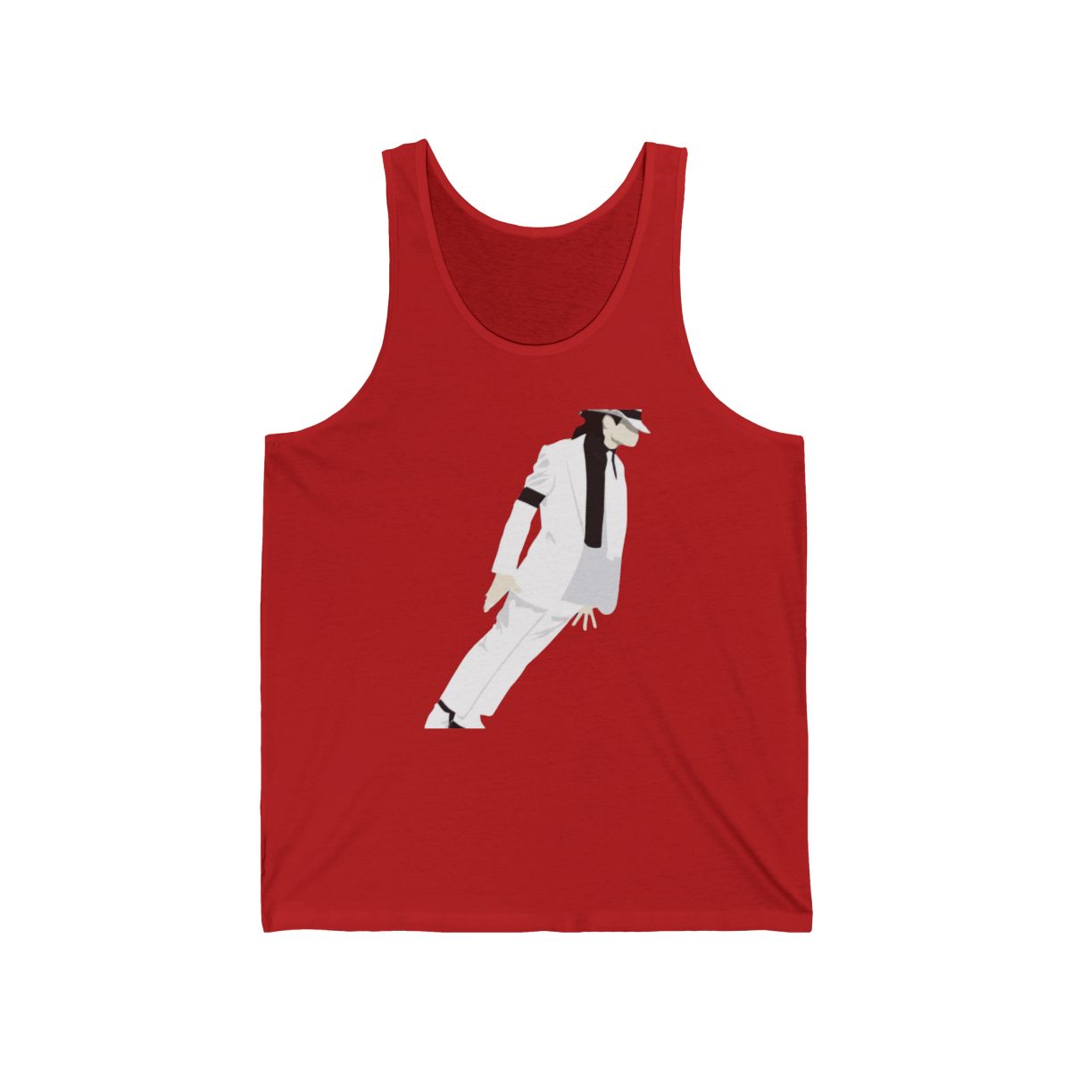 Michael Jackson Smooth Criminal Tank Top | Mina the Hollower - alternate angle 3, merchandise